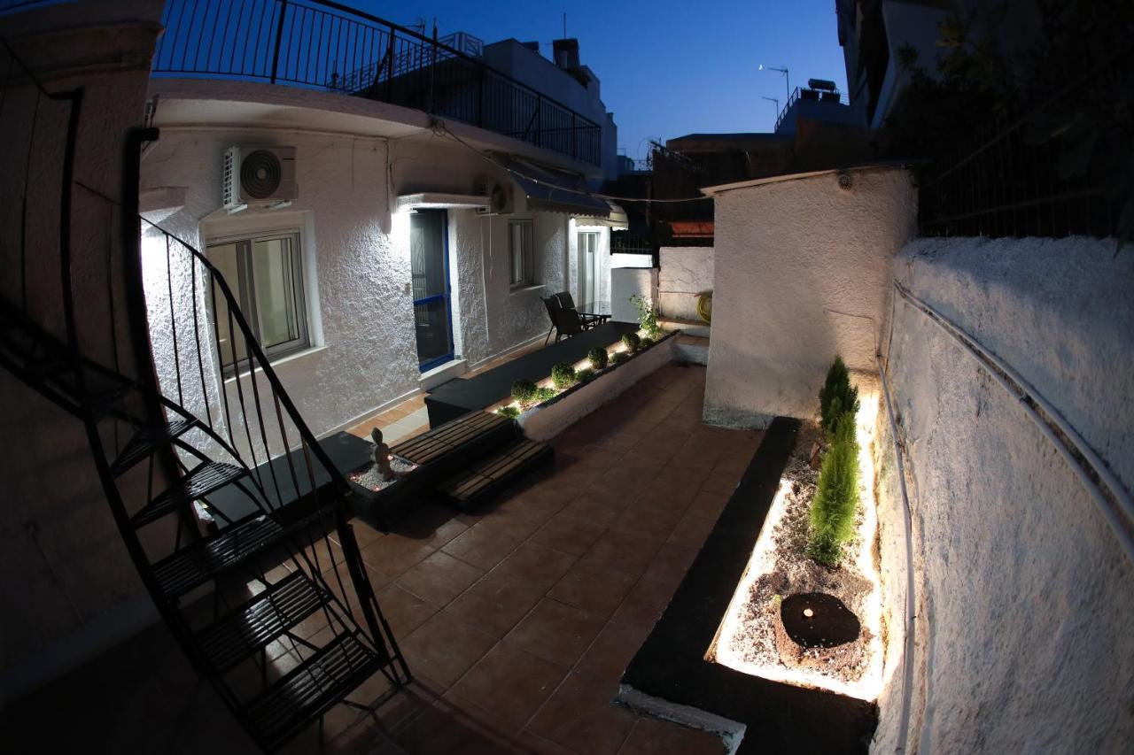 Detached House 1Km From Acropolis Filopappou Vila Atenas Exterior foto